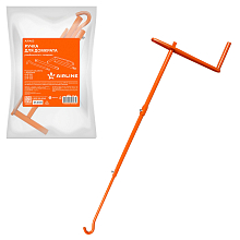 Ручка для домкрата винтового, четырехсоставная