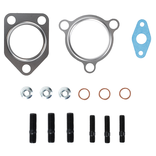 Набор монтажн. турбокомпр. для а/м Kia Sorento (06-) 2.5CRDi E-4 (BV43) (прокл.,шпил.,гайк.)