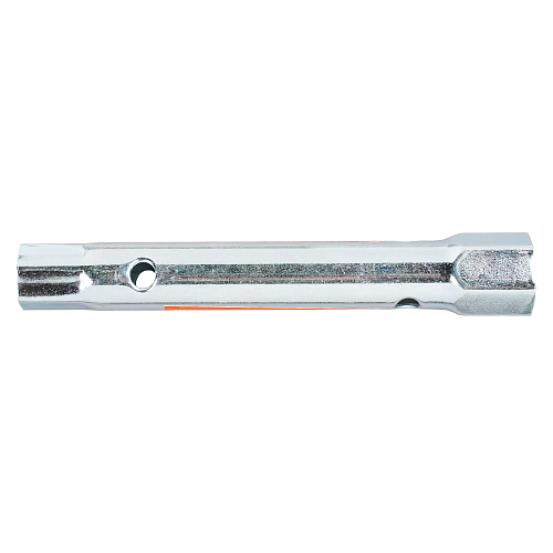 Ключ свечной трубчатый двусторонний 16x21мм, 160мм, резиновый фиксатор