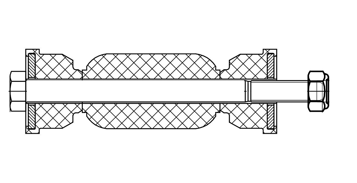 Стойка стабилизатора заднего для автомобиля Ford Focus I (98-)