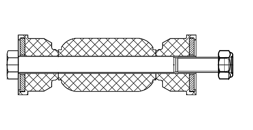 Стойка стабилизатора заднего для автомобиля Ford Focus I (98-)