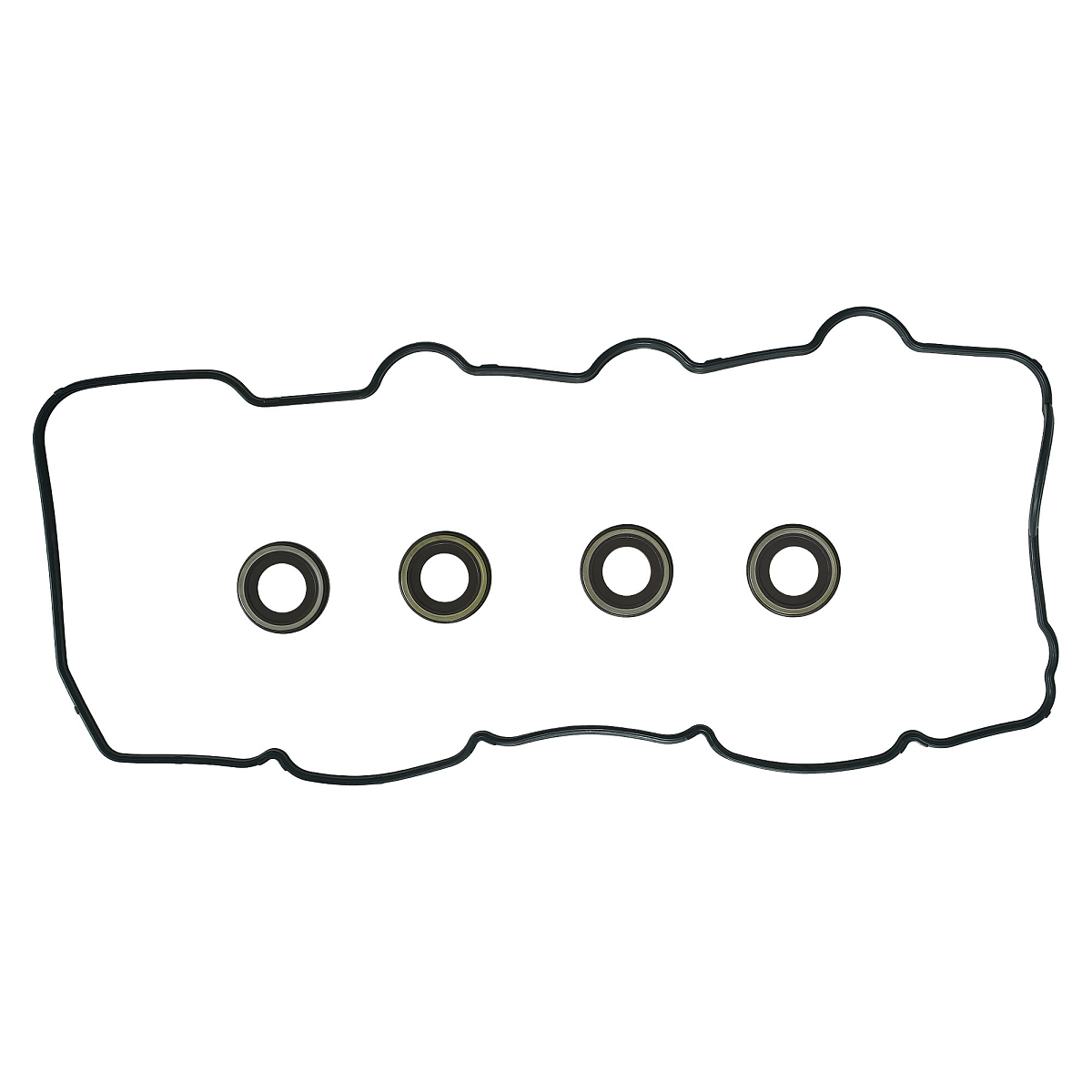 Прокладка клапанной крышки для а/м Toyota LC Prado (09-)/Hilux (05-) 2.5d/3.0d (кмпл.)