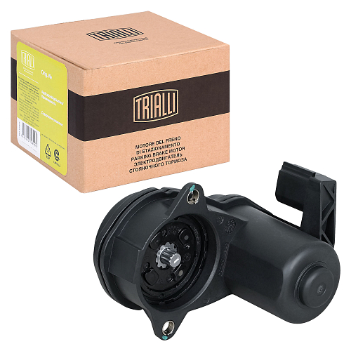 Электродвигатель стояночного тормоза для автомобилей Nissan Qashqai II (13-) правый