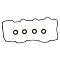Прокладка клапанной крышки для а/м Toyota LC Prado (09-)/Hilux (05-) 2.5d/3.0d (кмпл.)