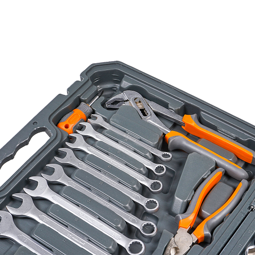 Набор инструментов универсальный 78пр. (головки 1/2", 1/4") кейс