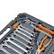 Набор инструментов универсальный 78пр. (головки 1/2", 1/4") кейс