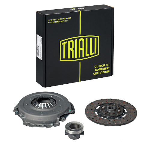 Комплект сцепления для автомобилей УАЗ 469 (дв. умз 417) в сборе с муфтой