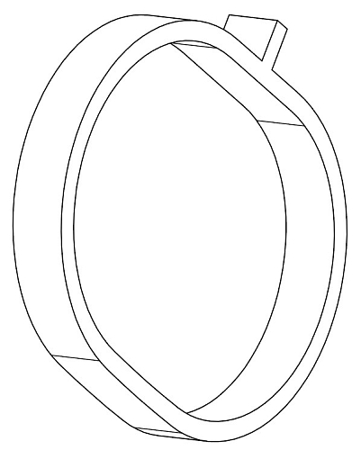 Прокладка коллектора для а/м Лада Vesta (15-)/Renault Kaptur (16-)/Arkana (19-)/Duster (15-) 1.6i [H4M] (впуск., 4шт)
