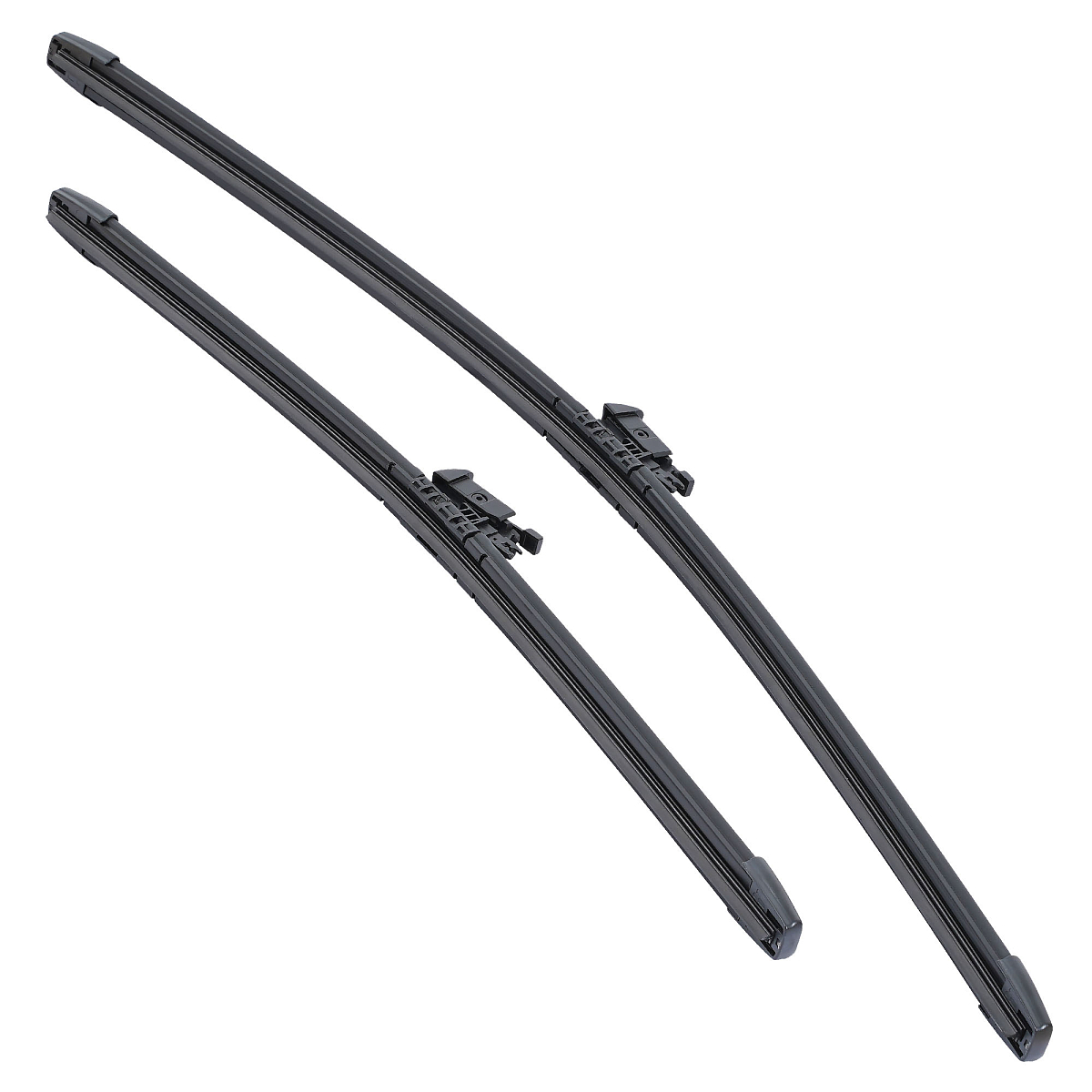 Щетки стеклоочистителя комплект (2шт.) 650/480мм (26"/19") бескаркасные с подачей воды и подогревом для а/м Volvo XC60 (17-)