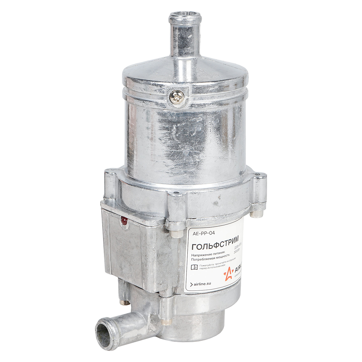 Подогреватель двигателя предпусковой ГОЛЬФСТРИМ-3000 с помпой 220В 3000Вт