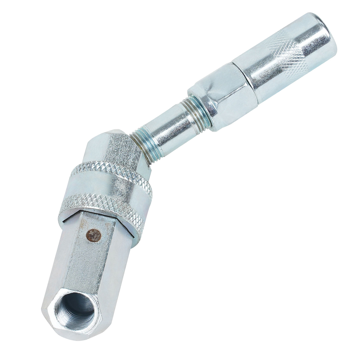 Наконечник-насадка для плунжерного шприца поворотный 360°