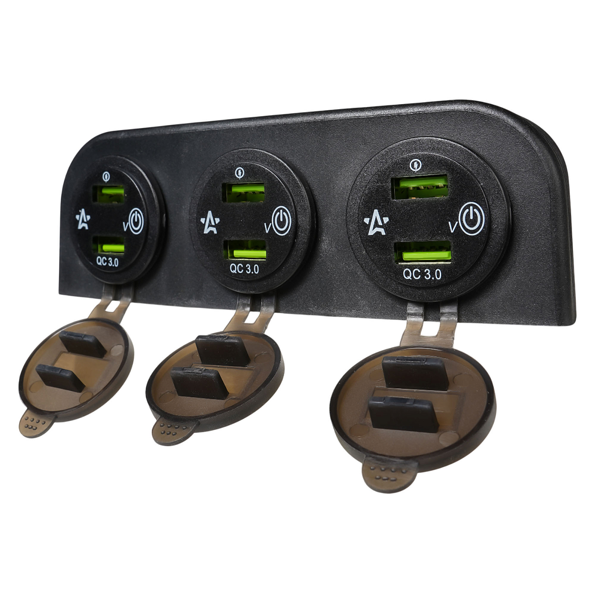 Корпус монтажный для 3 встраиваемых приборов