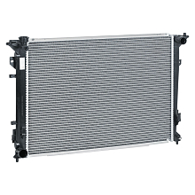 Радиатор охлаждения для автомобилей Sonata (05-) MT