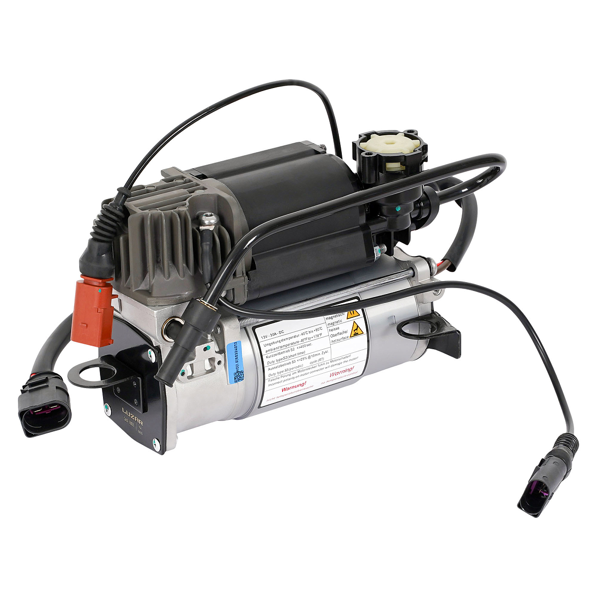 Компрессор пневмоподвески для а/м Audi A8 (03-) 2.8i/3.2i/3.7i/4.2i/3.0d