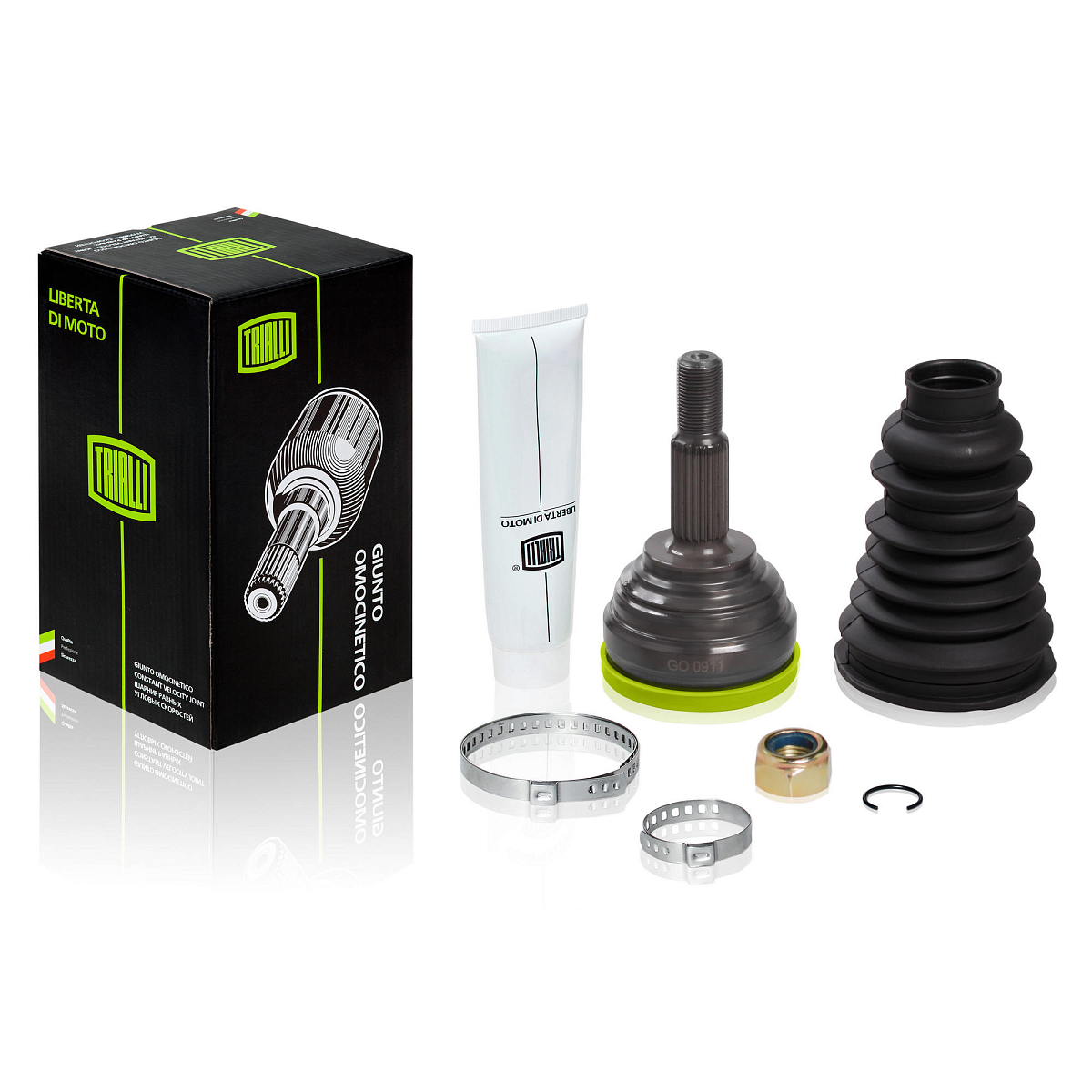 ШРУС наружный для автомобилей Renault Logan (04-) 1.6i (23х30 шлц.)