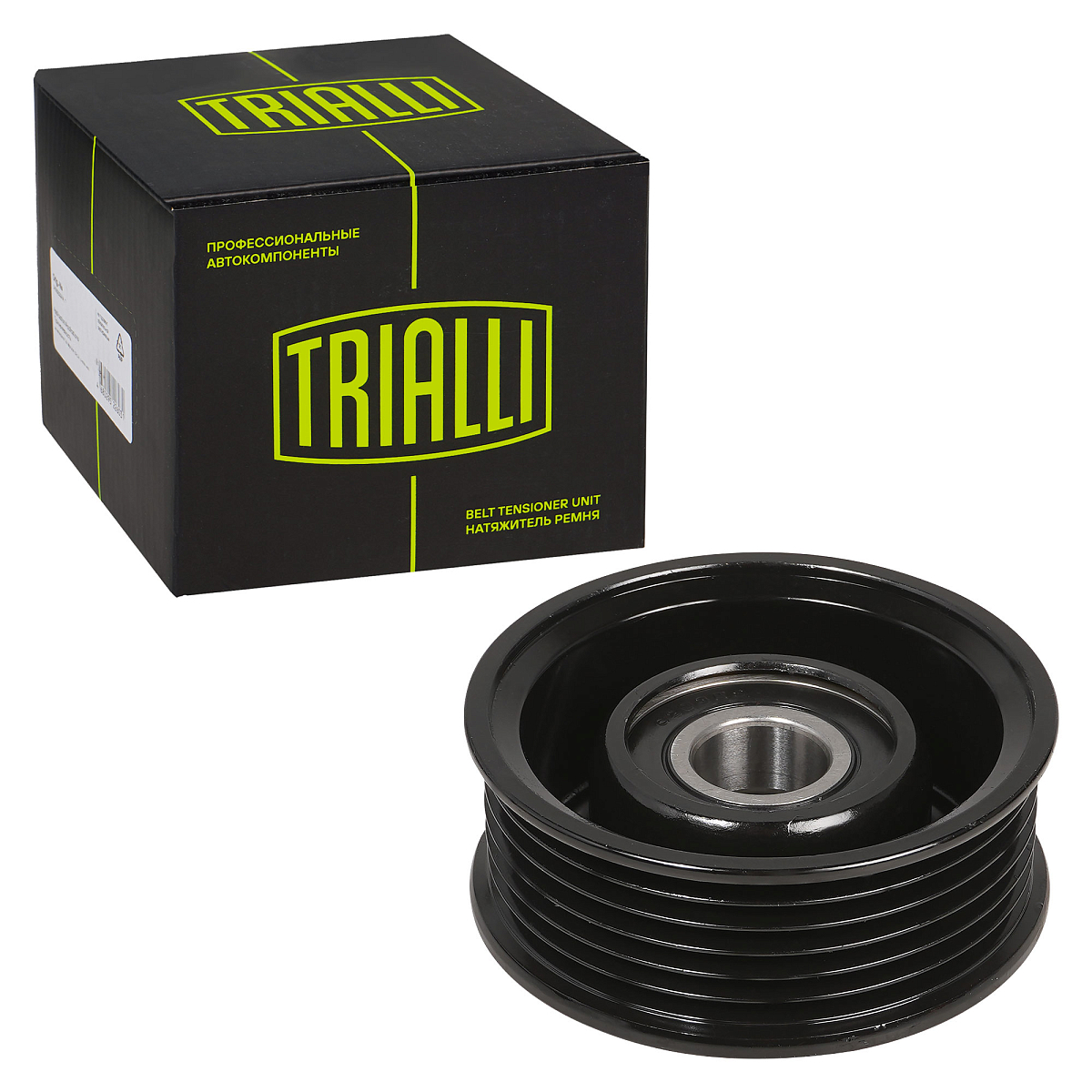 Ролик приводного ремня для автомобилей Mazda 3 (03-) 1.6i (только ролик натяжной)