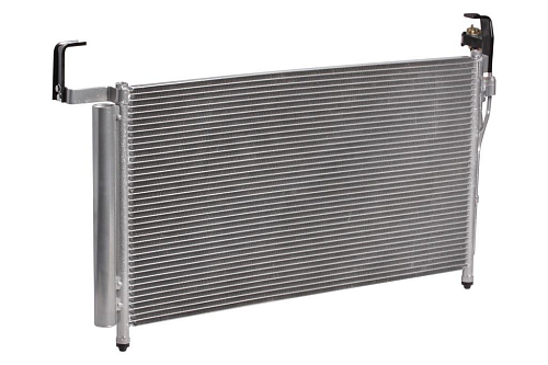 Радиатор кондиционера для автомобилей H-1/Starex (07-) 2.5TD/2.4G