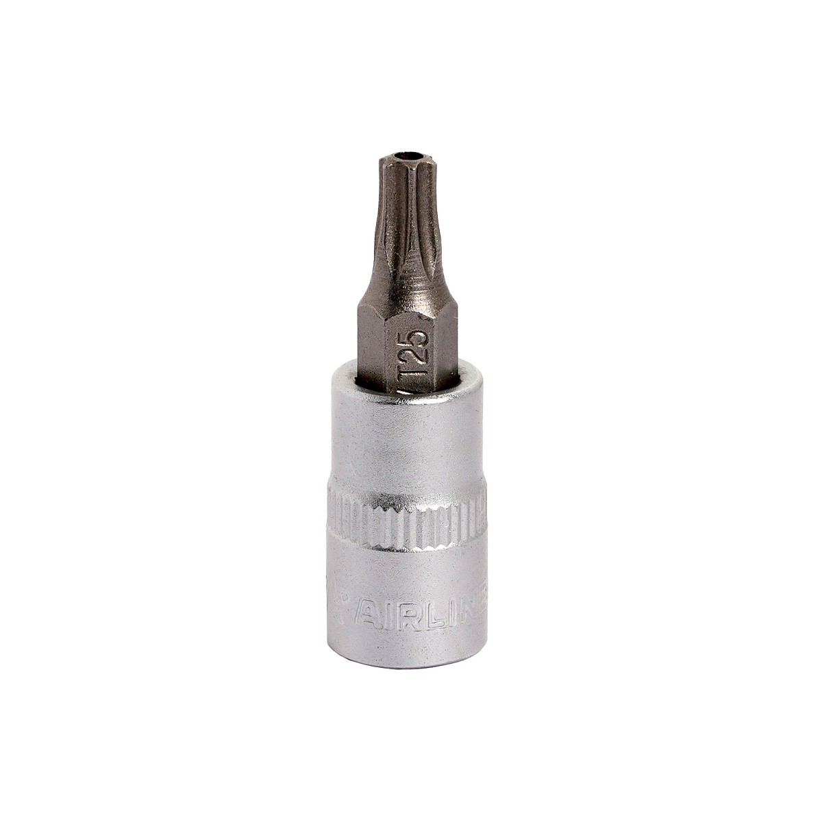 Головка 1/4"DR со вставкой TORX с отверстием TX25, L=37мм
