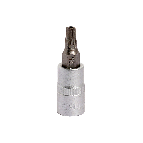 Головка 1/4"DR со вставкой TORX с отверстием TX25, L=37мм