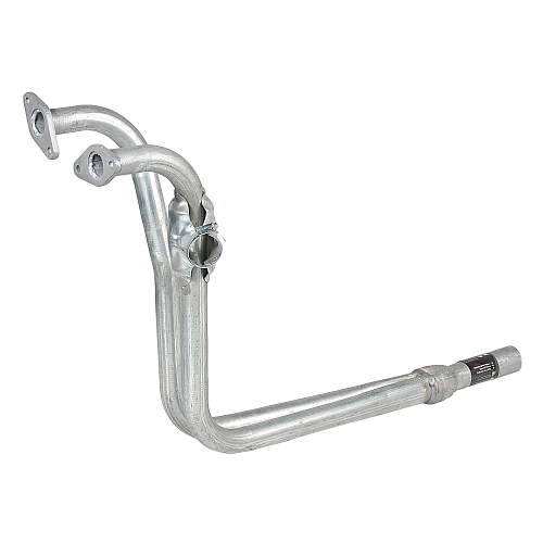 Труба приёмная для автомобилей Лада 1111 ОКА (алюминизированная сталь)