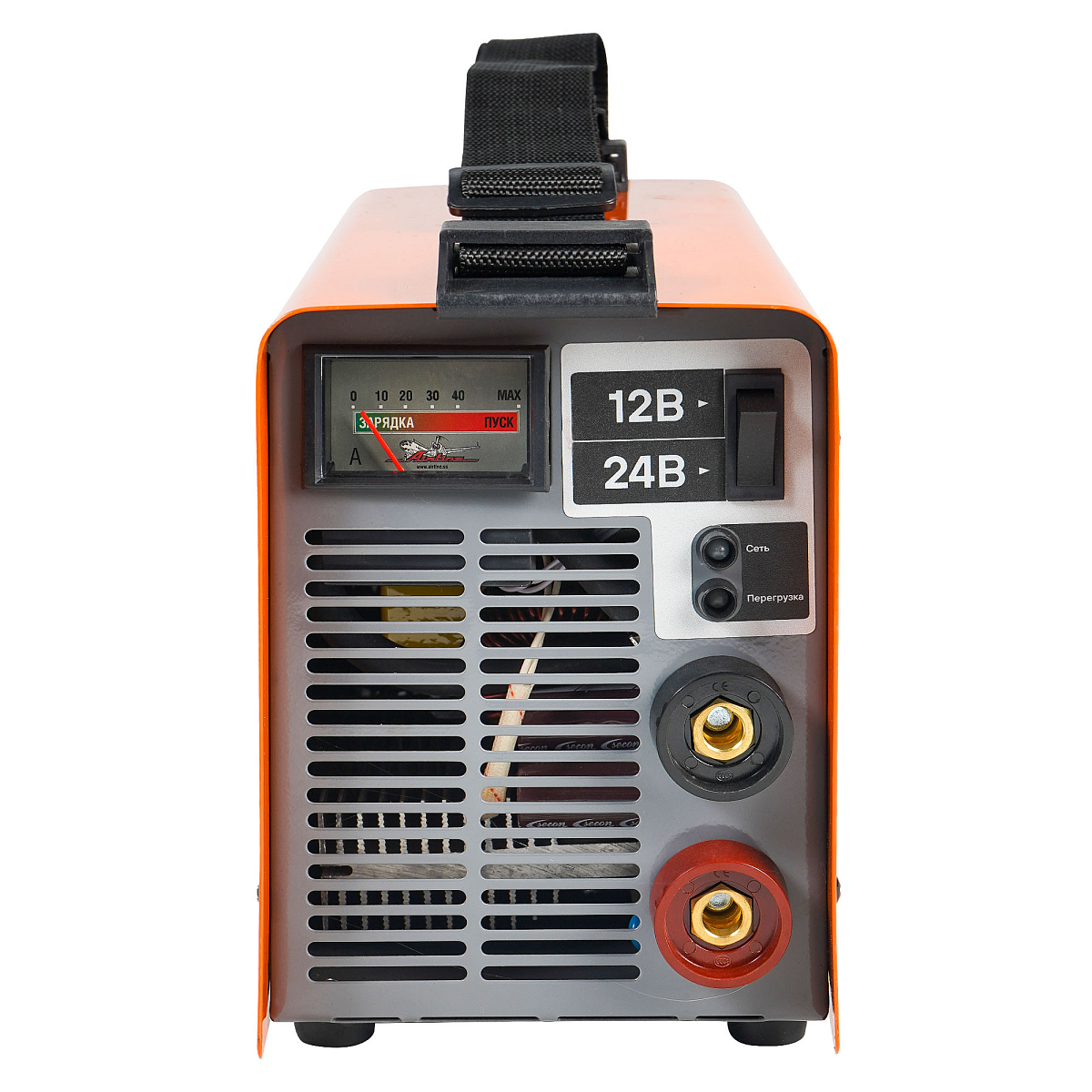 Пускозарядное устройство 12В/24В, 400/250А (от 220В)