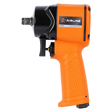 Гайковерт пневматический ударный композитный 1/2"DR 610Нм PRO компакт МП-серия