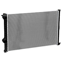 Радиатор охлаждения для автомобилей УАЗ 3163 Патриот (19-) AT с двиг. ЗМЗ-409 (ZMZ PRO)