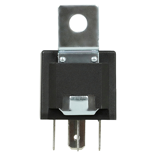 Реле 24V 10/20A 5 контактов (с кронштейном, без резистора)