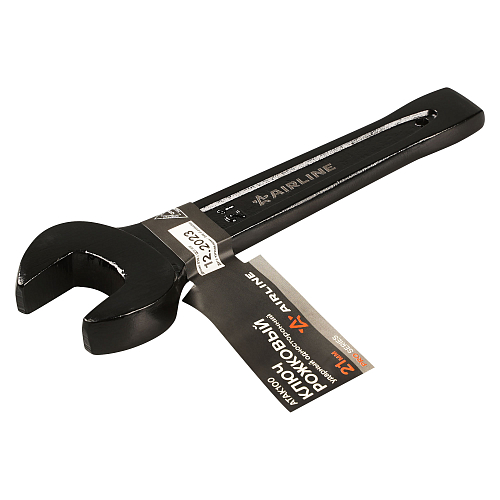 Ключ рожковый ударный односторонний 21мм, L=160-170мм