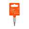 Головка 1/4"DR со вставкой TORX с отверстием TX20, L=37мм