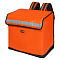 Терморюкзак (термосумка) 47л, 42*42*27см, складной, быстрый доступ, оранжевый