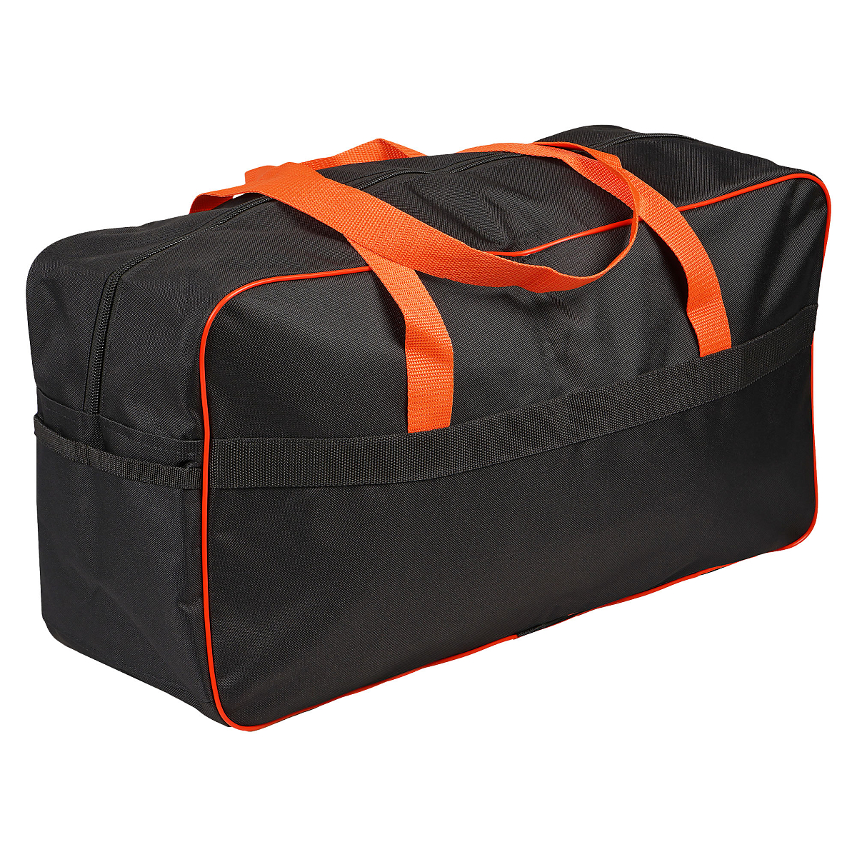 Сумка дорожная автомобильная, большая (54*29*20 см), черн./оранж.
