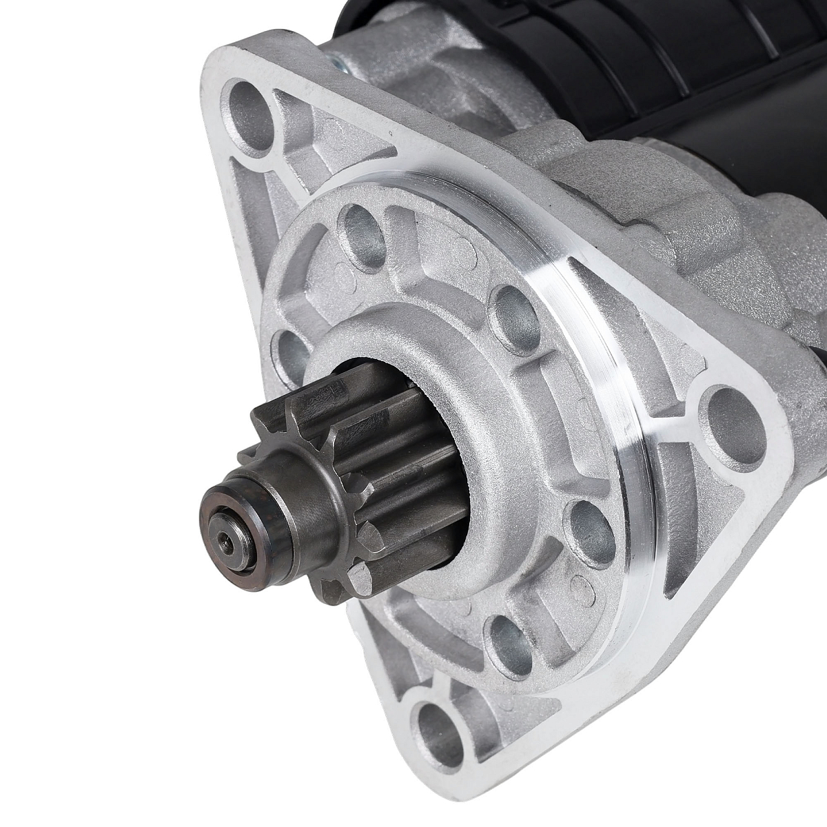 Стартер для спецтехники МТЗ-80/82 взамен ПД-10 (с пластиной) 12В 2,8кВт