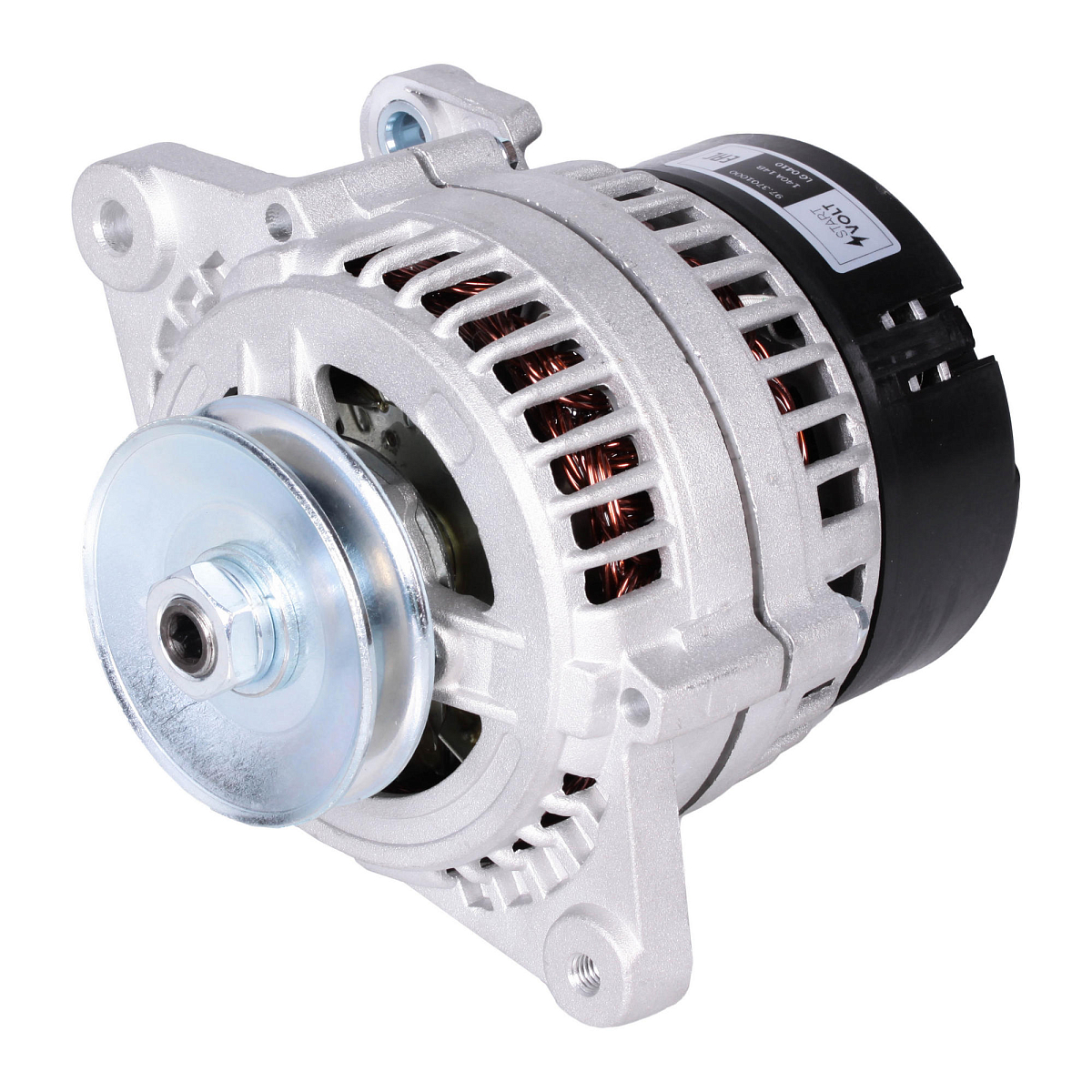 Генератор для автомобилей ЗАЗ Sens (02-)/1102 (клиновой шкив) 140A