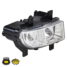 Фара для автомобилей Howo A5 (противотуманная), правая