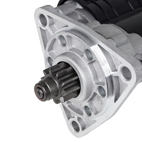 Стартер для спецтехники МТЗ-80/82 взамен ПД-10 (с пластиной) 12В 2,8кВт