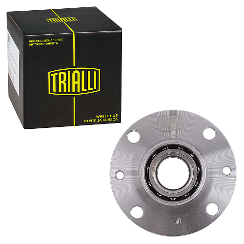 Ступица задняя в сборе с подшипником для автомобиля Fiat Albea (96-) без ABS