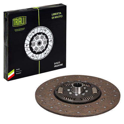 Диск сцепления ведомый для автомобилей КамАЗ-ЕВРО (КПП-ZF-16S-151, 8S-1315, 16S-1825, 16S-182)