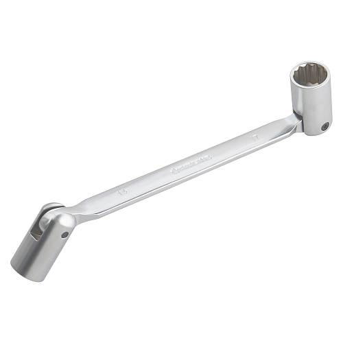 Ключ шарнирный 14х17мм PRO, пласт.подвес