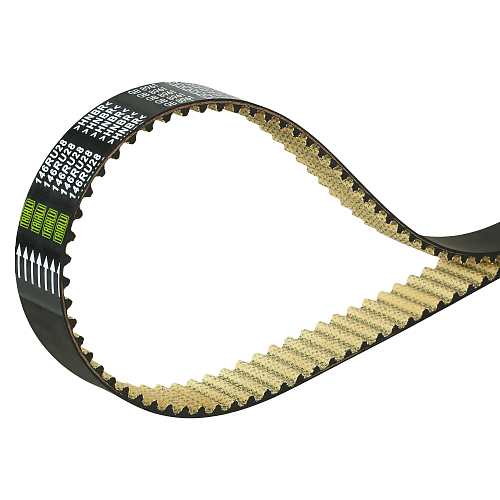 Ремень ГРМ для автомобилей ГАЗ 31105 Евро 3 (дв. Chrysler 2.4 DOHC) (146*28) (HNBR стекловолокно)