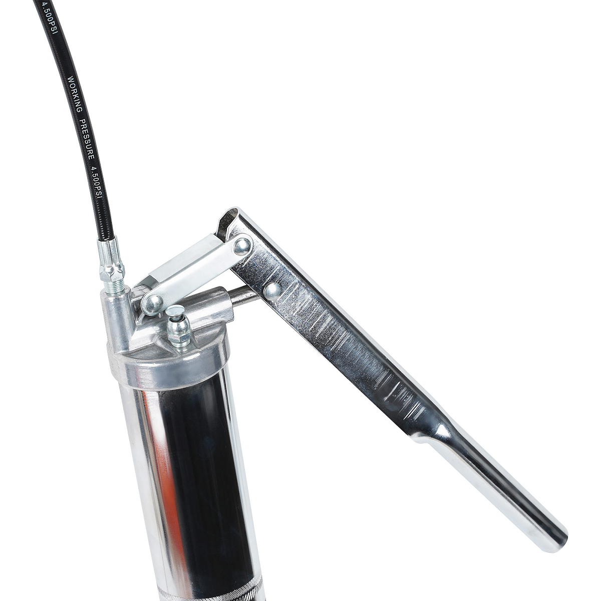 Шприц рычажно-плунжерный 500см3 усиленный, клапан удаления воздуха (возможно применение картриджа) (AT-GG-06)