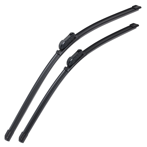 Щетки стеклоочистителя комплект 630/550мм (25"/22") бескаркасные с креплением "Push Button 16 мм", 2 штуки МП-серия