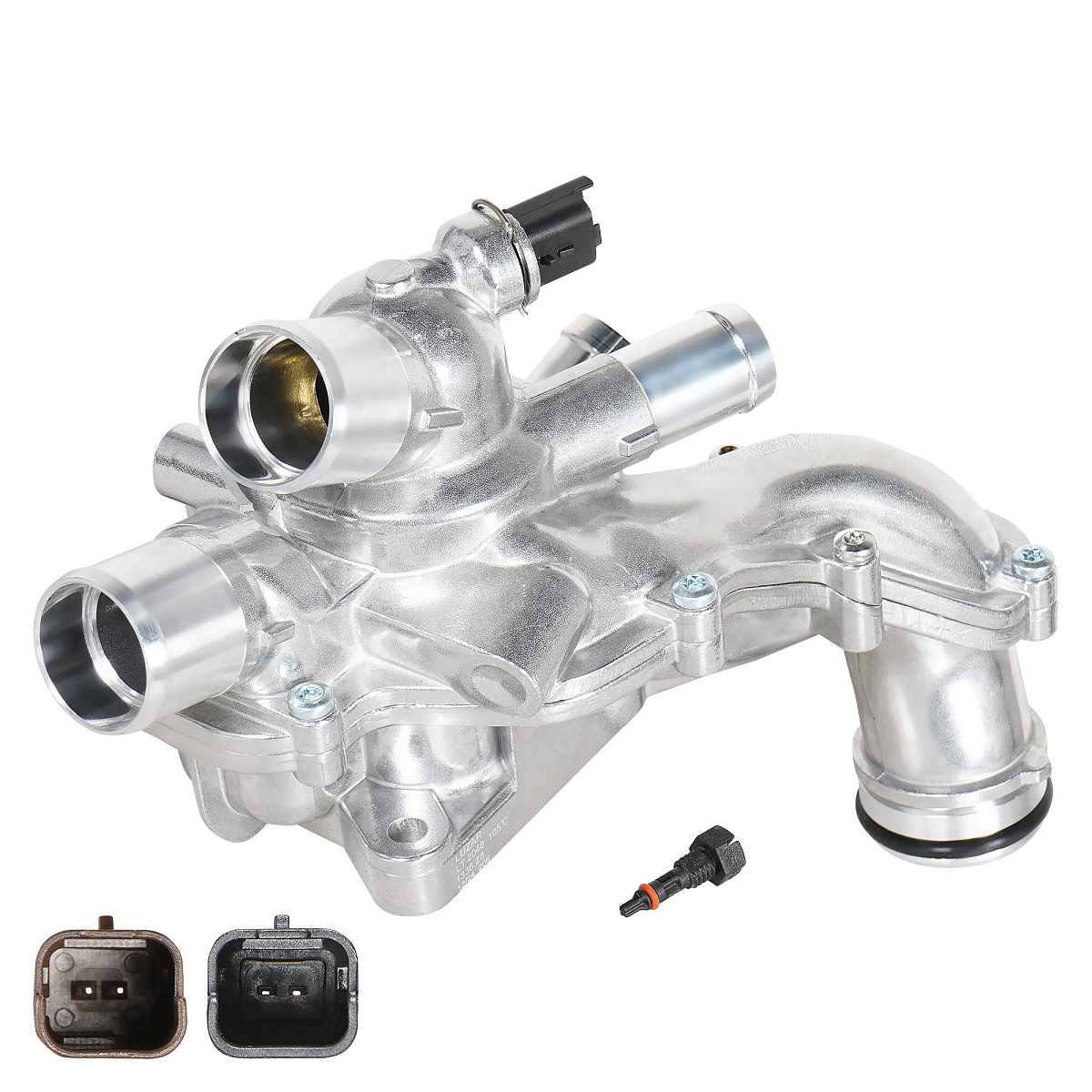 Термостат для а/м PSA 308 (07-)/C4 (08-) 1.6i MT (105°C; АЛЮМИНИЕВЫЙ корпус, аналог 1336.Z8)