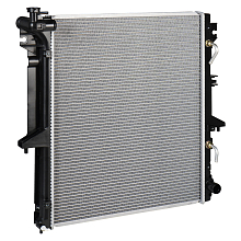 Радиатор охлаждения для а/м Pajero Sport (08-)/L200 (06-) 3.0i/3.2D AT