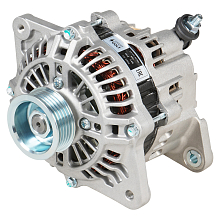 Генератор для автомобилей Subaru Forester SG (02-)/Impreza GH (02-) 2.0T/2.5i 80A