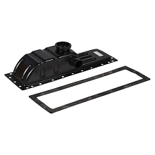 Бачок радиатора охлаждения для тракторов МТЗ-80/82 (верхний, с прокладкой)