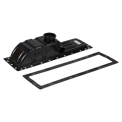 Бачок радиатора охлаждения для тракторов МТЗ-80/82 (верхний, с прокладкой)