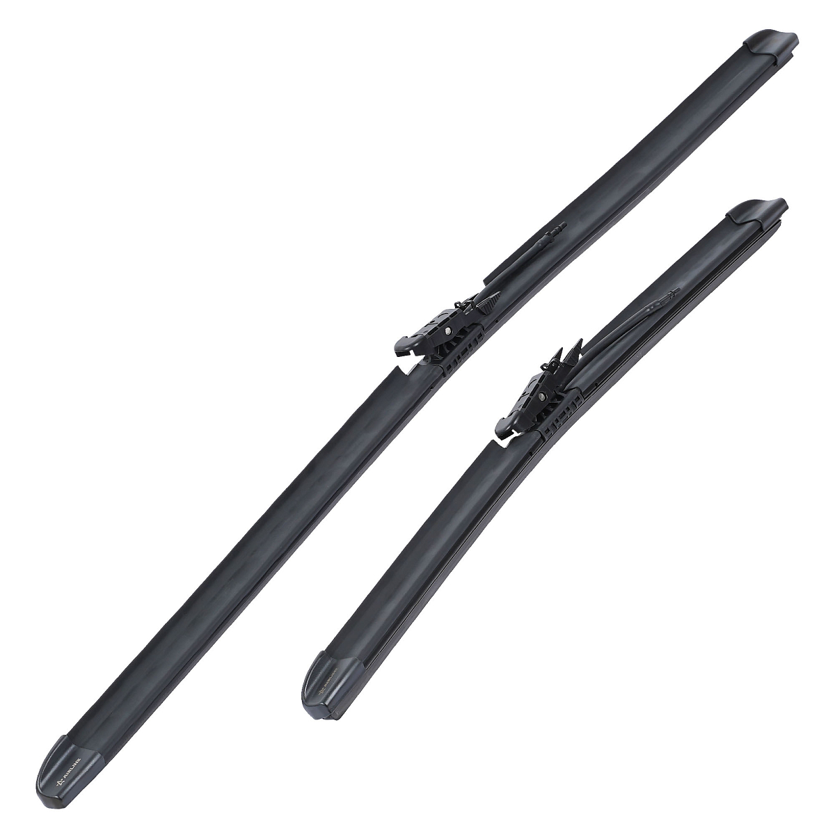 Щетки стеклоочистителя комплект (2шт.) 700/450мм (28"/18") бескаркасные с подачей воды для а/м Tesla Model X (15-)