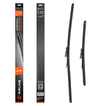 Щетки стеклоочистителя комплект (2шт.) 700/450мм (28"/18") бескаркасные с подачей воды для а/м Tesla Model X (15-)