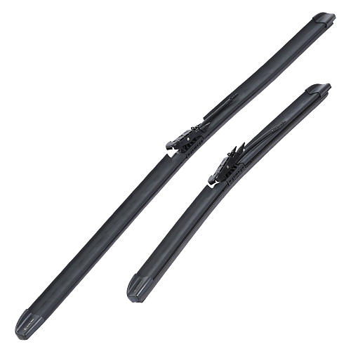 Щетки стеклоочистителя комплект (2шт.) 700/450мм (28"/18") бескаркасные с подачей воды для а/м Tesla Model X (15-)